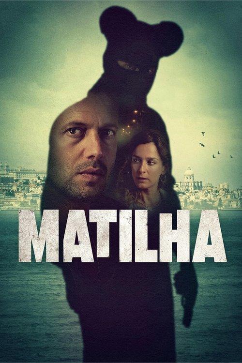Matilha dizi afişi