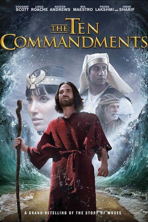 The Ten Commandments dizi afişi