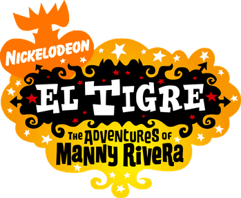 El Tigre: The Adventures of Manny Rivera logo