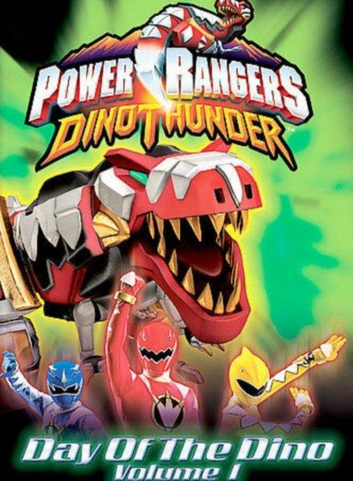 Power Rangers Dino Thunder: Day of the Dino film afişi