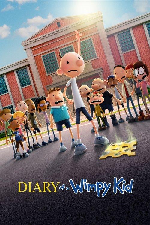 Diary of a Wimpy Kid film afişi
