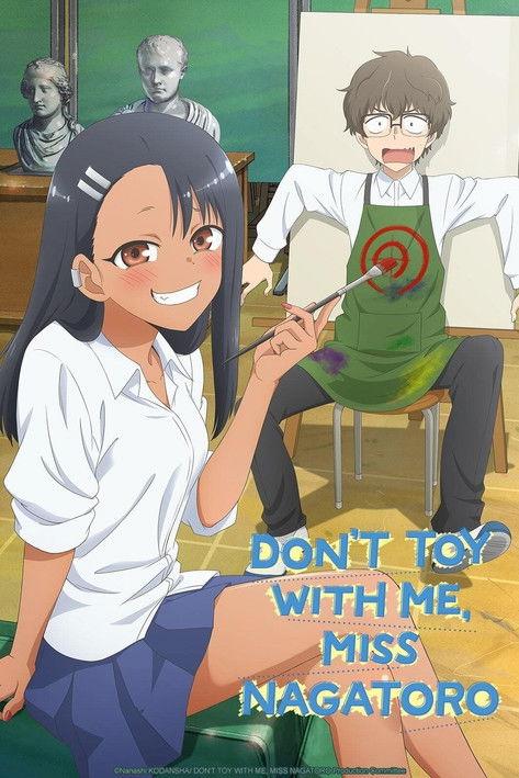 DON'T TOY WITH ME, MISS NAGATORO Sezon 1