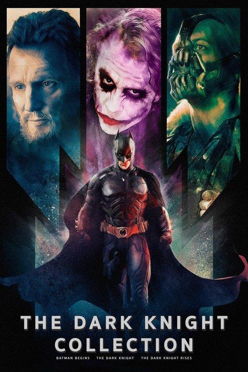 The Dark Knight Collection koleksiyon afişi
