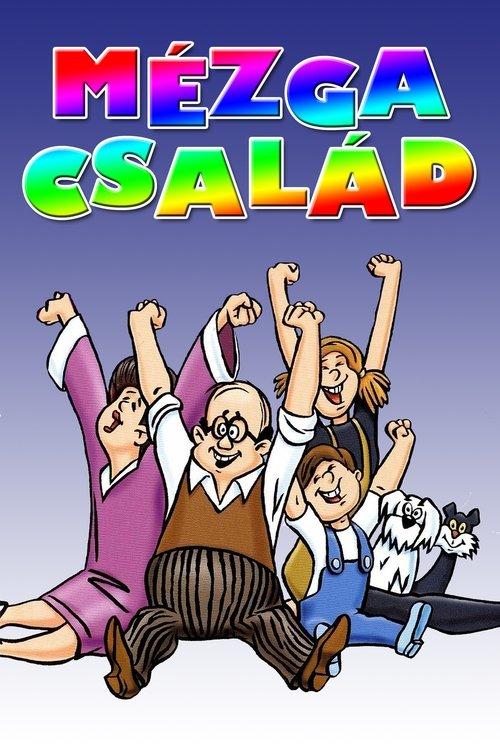 Mézga család dizi afişi