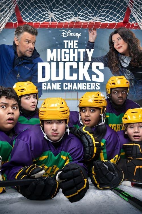 The Mighty Ducks: Game Changers dizi afişi