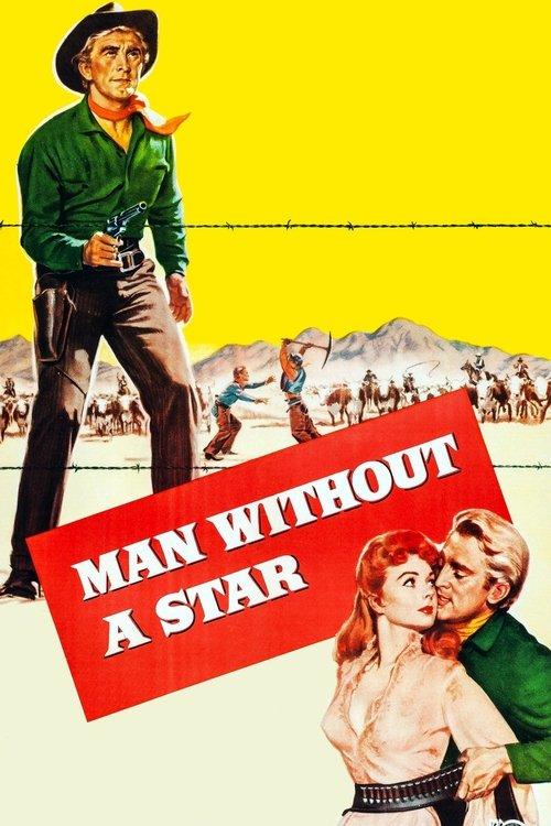 Man Without a Star film afişi