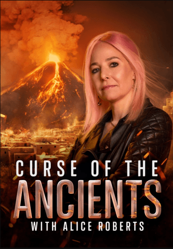 Curse of the Ancients with Alice Roberts logo