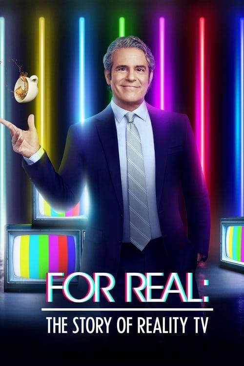 For Real: The Story of Reality TV dizi afişi