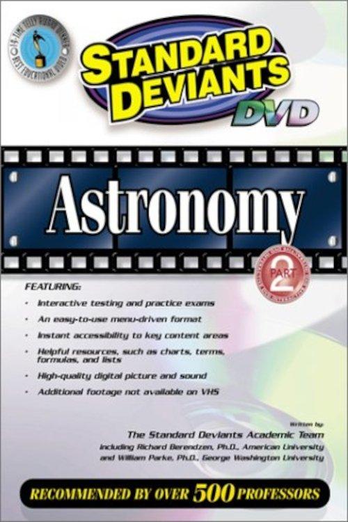 The Standard Deviants: The Really Big World of Astronomy, Part 2 film afişi