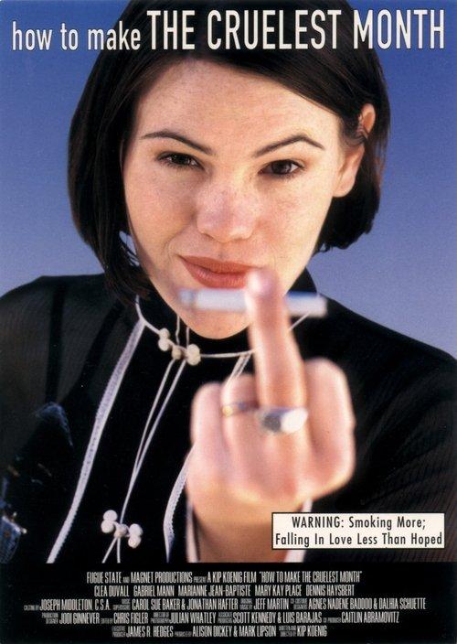 How to Make the Cruelest Month film afişi