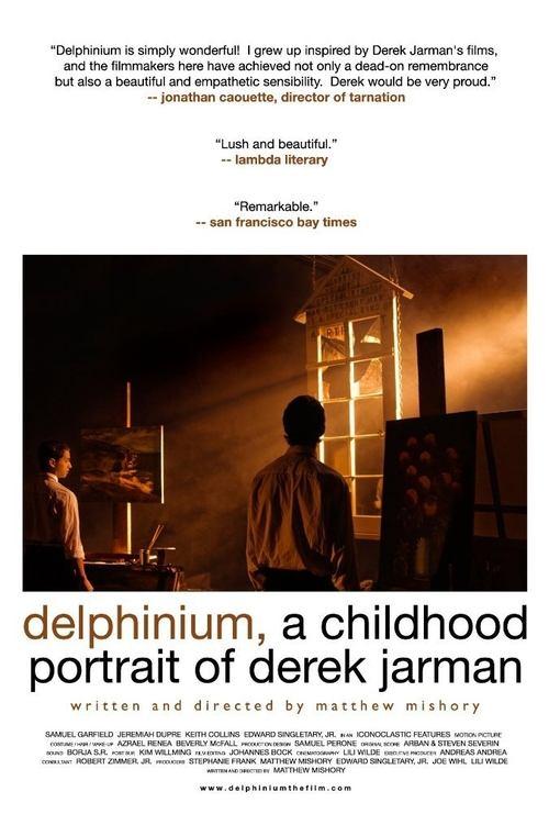 Delphinium: A Childhood Portrait of Derek Jarman film afişi