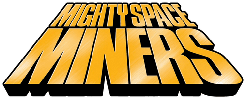 Mighty Space Miners logo
