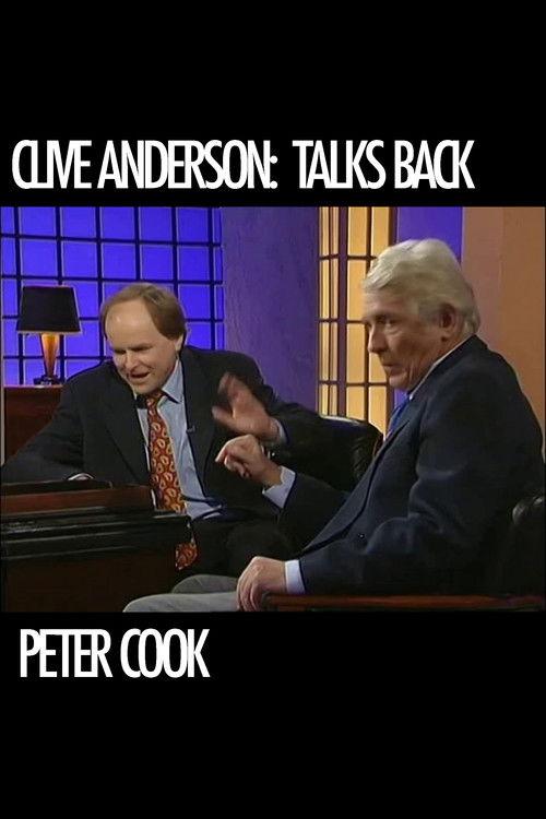 Clive Anderson Talks Back: Peter Cook film afişi