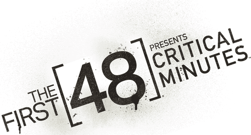 The First 48 Presents Critical Minutes logo