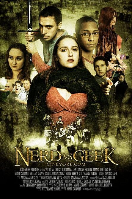 Nerd vs. Geek dizi afişi