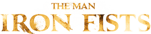 The Man with the Iron Fists logo
