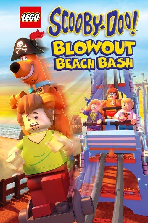 LEGO Scooby-Doo! Blowout Beach Bash film afişi