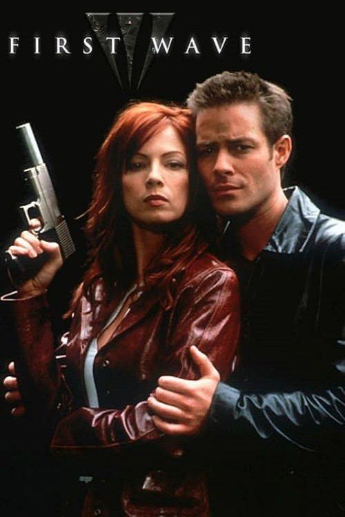 First Wave dizi afişi