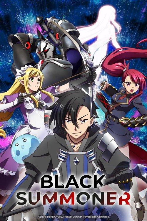 Black Summoner dizi afişi