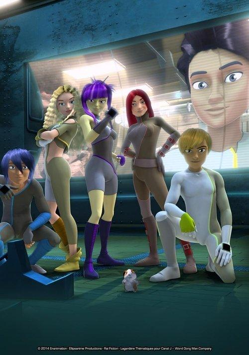 Linkers: Codes Secrets dizi afişi