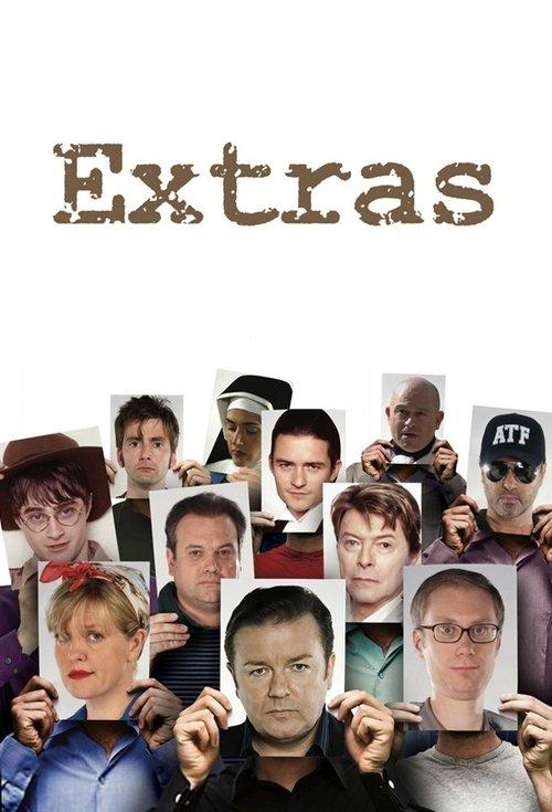 Extras dizi afişi