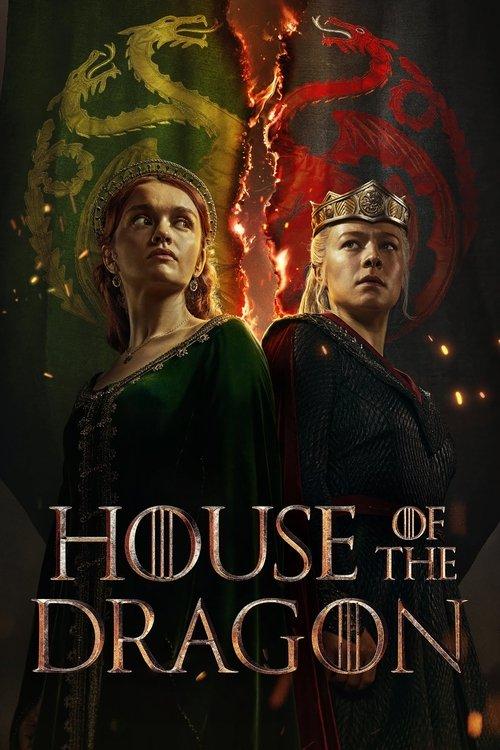 House of the Dragon dizi afişi