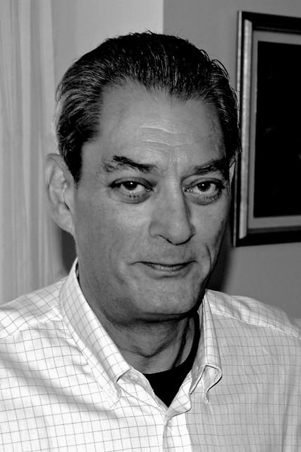 Paul Auster fotoğrafı