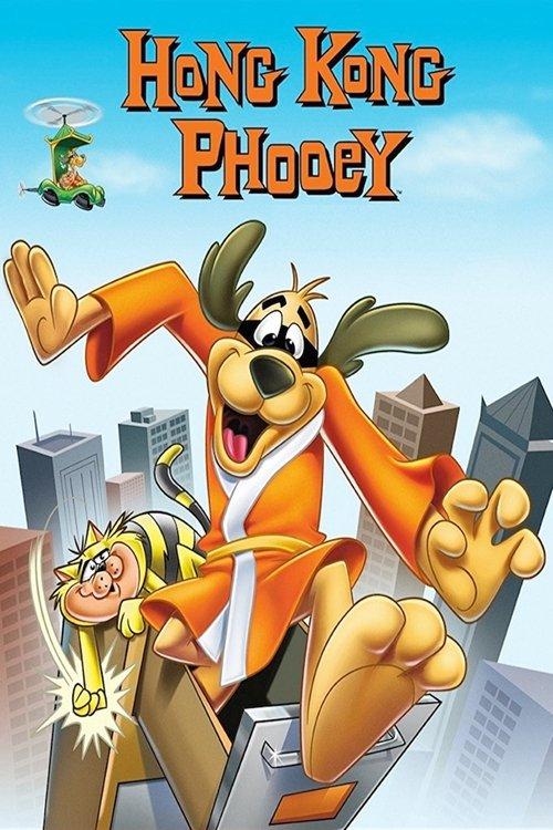 Hong Kong Phooey dizi afişi