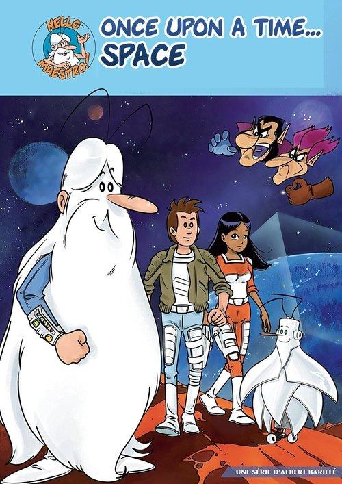 Once Upon a Time… Space dizi afişi