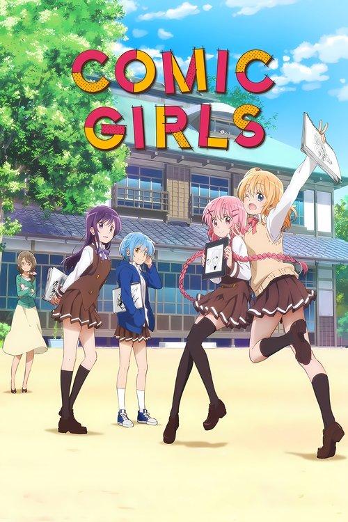 Comic Girls dizi afişi