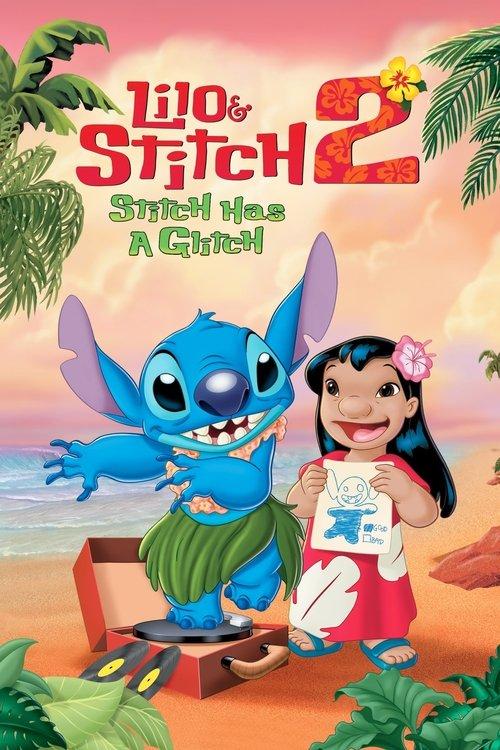 Lilo & Stitch 2: Stitch Has a Glitch film afişi