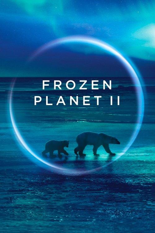 Frozen Planet II dizi afişi