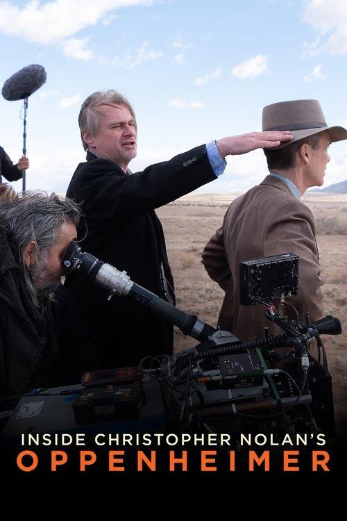 Inside Christopher Nolan's Oppenheimer film afişi