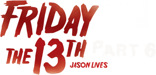 Friday the 13th Part VI: Jason Lives logo