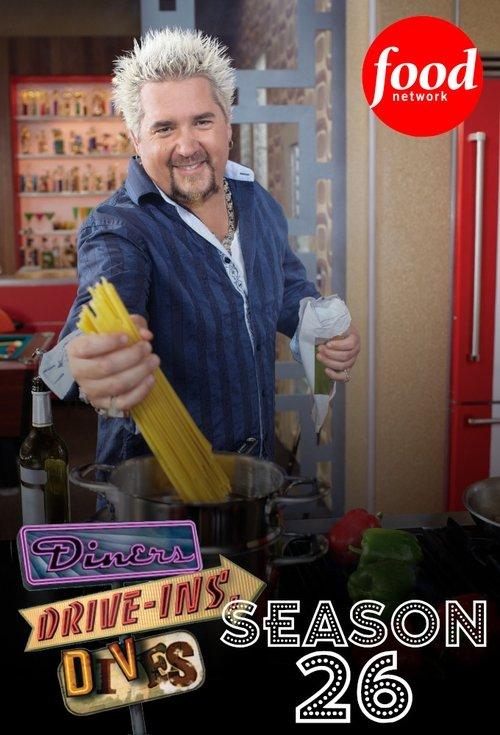 Diners, Drive-Ins and Dives Sezon 26