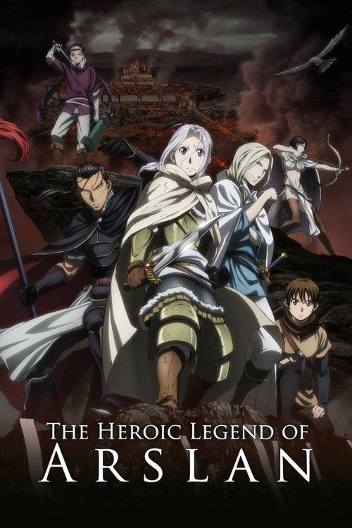 The Heroic Legend of Arslan dizi afişi