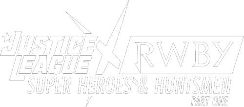 Justice League x RWBY: Super Heroes & Huntsmen, Part One logo