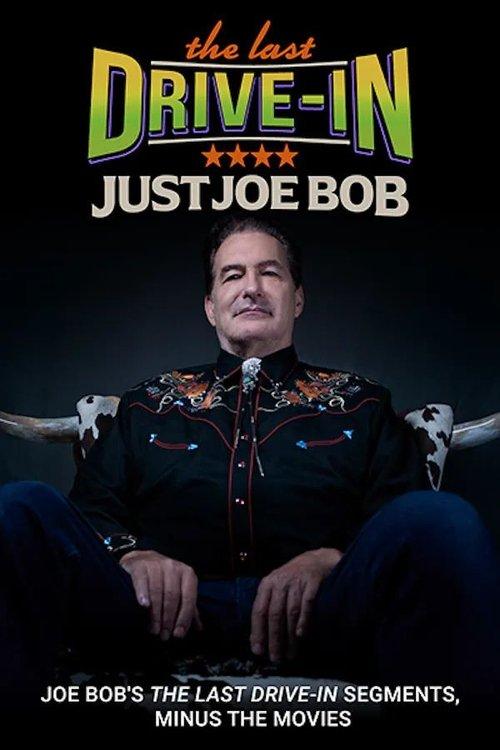 The Last Drive-in: Just Joe Bob dizi afişi
