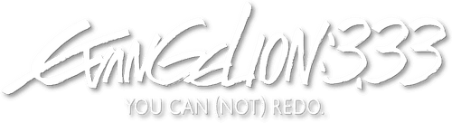 Evangelion: 3.0 You Can (Not) Redo logo