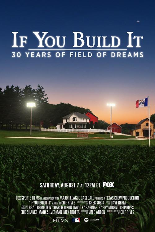 If You Build It: 30 Years of Field of Dreams film afişi