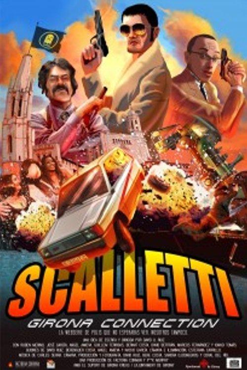 Scalletti: Girona Connection dizi afişi