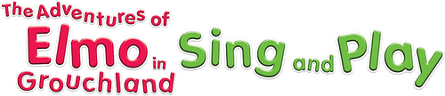 The Adventures of Elmo in Grouchland: Sing and Play logo