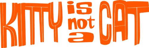 Kitty Is Not a Cat logo