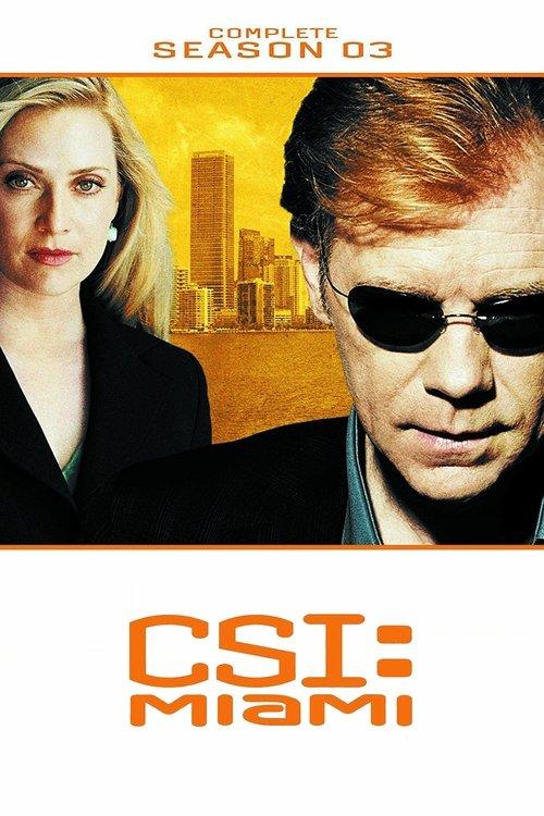 CSI: Miami Sezon 3