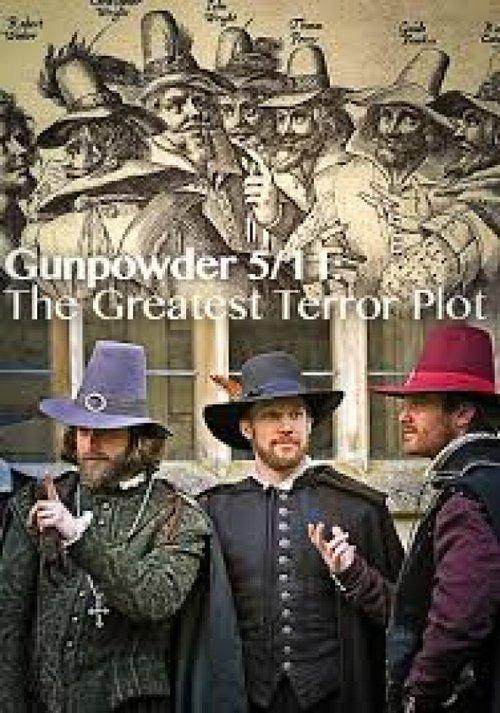 Gunpowder 5/11: The Greatest Terror Plot film afişi