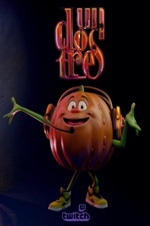 Un, dos, tres dizi afişi