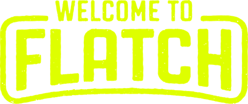 Welcome to Flatch logo