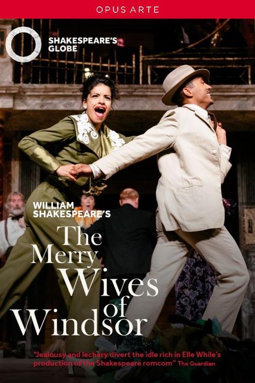 The Merry Wives of Windsor - Live at Shakespeare's Globe film afişi