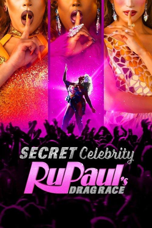 Secret Celebrity RuPaul's Drag Race dizi afişi