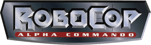 RoboCop: Alpha Commando logo